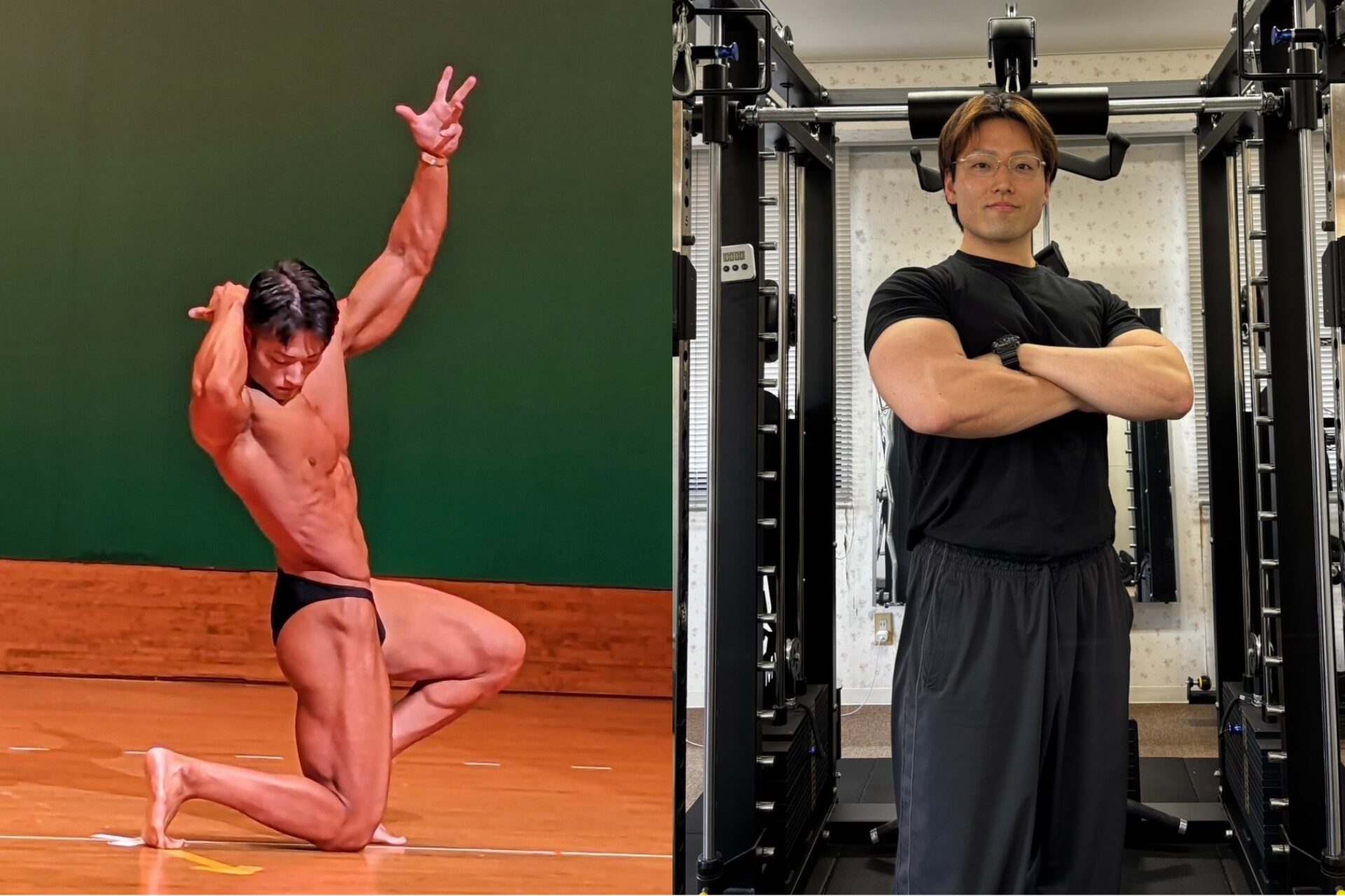 トレーナー写真